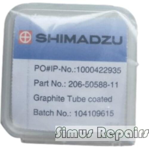 206-50588-11 Pyrolytic Graphite Tube Japan Shimadzu Original Pyrolytic Graphite Tube 206-50588-84