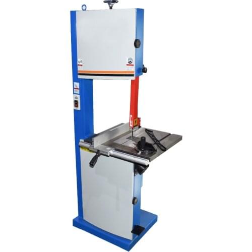 Heavy Woodworking Band Sawing Machine PVC / Plastic / Wood Cutting Band Saw Vertical Band Saw Machine