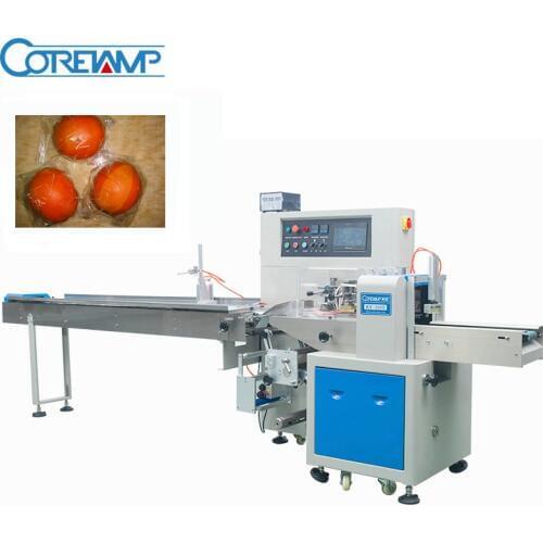 Orange Flow Packing Machine