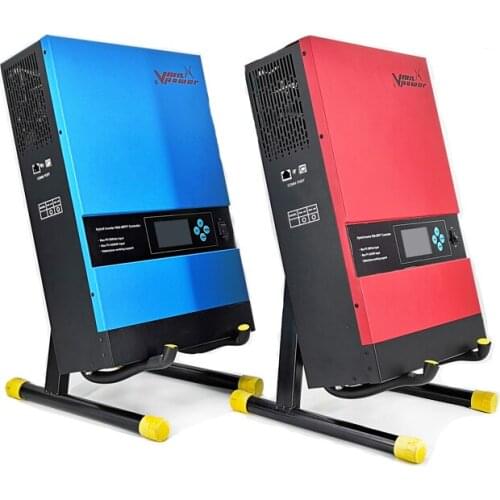 Vmaxpower 5000W 3000W hybrid inverter High Frequency off grid hybrid inverter with MPPT controller