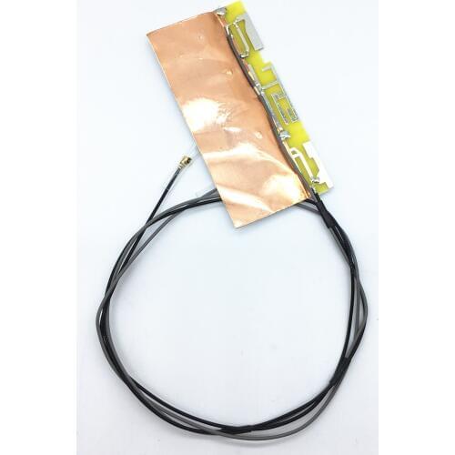 2pcs Laptop Notebook Wifi Internal IPEX Antenna 2.4G/5G for Intel 7260 3160 4965 6200 Mini PCI PCI-E Card 58cm/22.8"