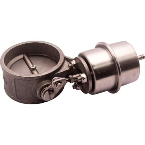 3"Boost Activated Exhaust Cutout/Dump 76MM Close Style Pressure: About 1BAR