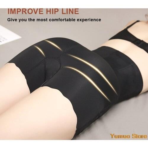 WaistTrainerWomenShapewearTummyControlPantiesSlimming UnderwearBodyShaperButtLifterModelingStrapHighGirdlewomen ShortsBreathable