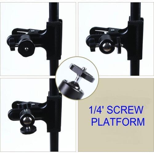 1/4' CAMERA CLIP PHOTOGRAPH BACKGROUND CLIP PLATFORM FLASHLIGHT FRAME CLIP