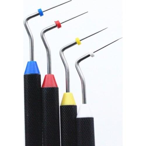 1pc/kit Dental root canal filler Endo Hand Plugger Fill Instrument Dental Material Root Canal Filler Vertical Pressure Device