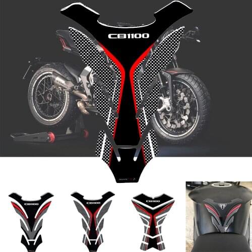 3D Motorcycle Tank Pad Protector Decal Case forHonda CB1100 CB 1100 Tankpad