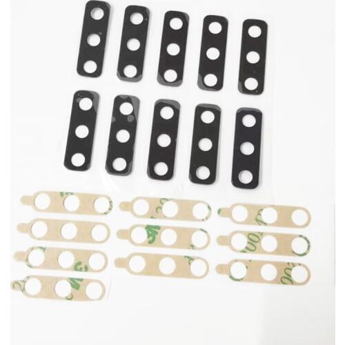 50pcs/lot For Samsung Galaxy A7 2018 A750 Back Rear Camera Glass Lens Cover With Adhesive Replacement Part