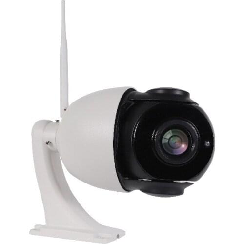 4.5 inch 4X Zoom 2MP P2P 4G Netword Wireless PTZ Speed Dome Camera