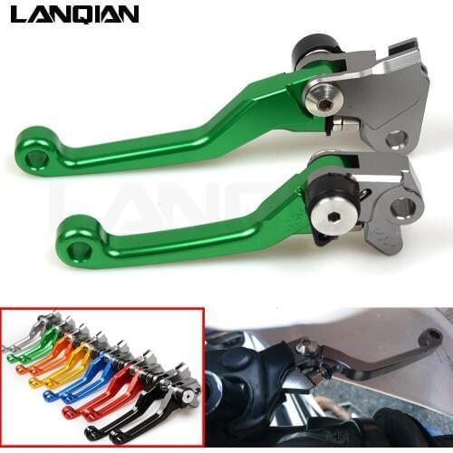 CNC For Kawasaki KX250F 2005 2006 2007 2008 2009 2010 2011 2012 KX 250F Motorcycle Handle Brake Clutch Dirt bike Pivot Levers