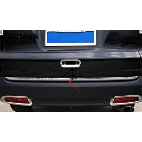 For Honda CR-V CRV 2012-2014 Rear Trunk Streamer Tailgate Door Molding Trim Decoration Sticker Exterior Accessories Car Styling