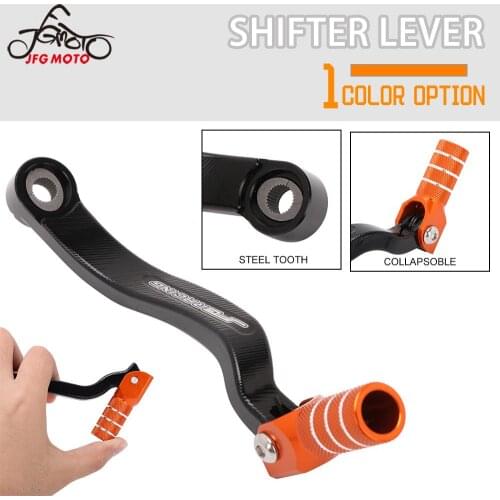 For KTM XCFW EXCF EXC SMR SXF SX XC XCF XCW 250 350 400 500 505 525 530 560 Gear Shift Lever Dirt Bike