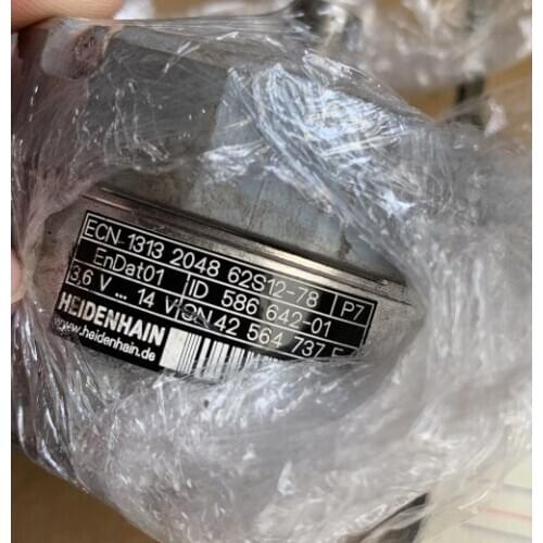 ECN 1313 2048 62S12-78 ID：586 642-01 encoder , used in good condition . 80% appearance new , good working , free shipping