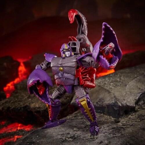 New Arrive Transformation BW Beast Wars D Class Predacon Scorponok Action Figure Model