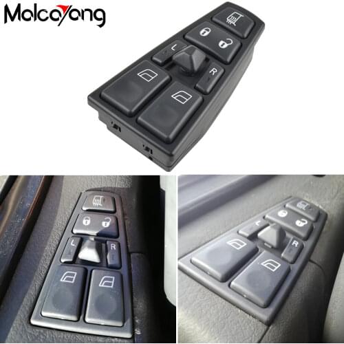 NEW POWER WINDOW SWITCH 24V FOR VOLVO FH,FM,VNL OEM 20452017 21354601 21277587 20568857 21543897 20752918 20953592 20455317