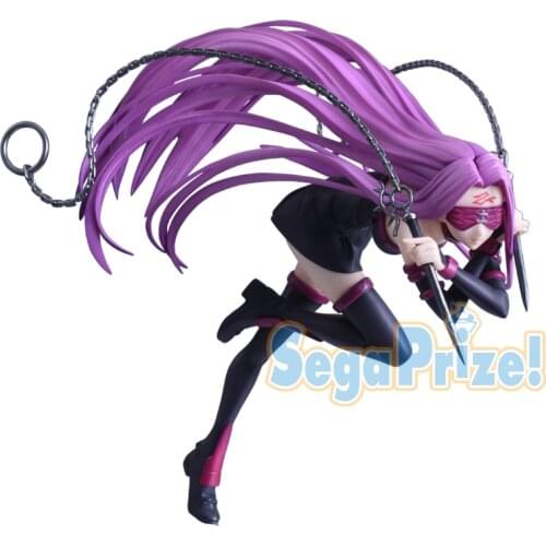 Tronzo Original Sega SPM Movie Fate stay Night Heavens Feel Rider Medusa PVC Action Figure Model Toys FGO Figurine Dolls Gifts