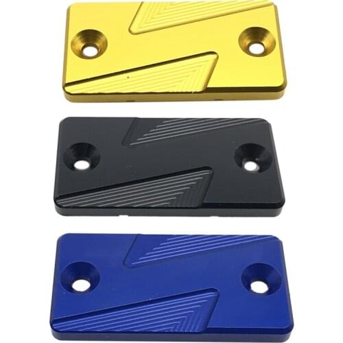 Front Brake Master Cylinder Cover Motorcycle Oil Fluid Cap Tank Cap for Suzuki DRZ400S DRZ400SM 2000-2015