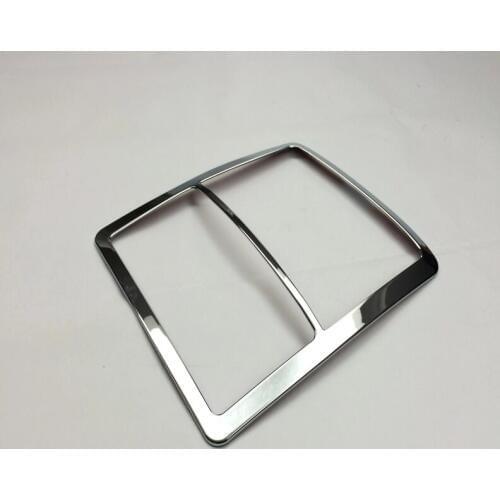 Chrome Interior Reading Light Decoration Cover For Toyota Land Cruiser Prado FJ 150 Accessories