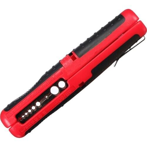High Quality Coaxial Cable Wire Pen Cutter Stripper Hand Pliers Tool for Cable Stripping