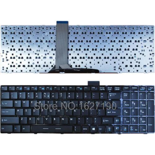 US Keyboard For MSI GX60 GE60 GE70 BLACK FRAME Small Enter WIN8 New Laptop Keyboards With