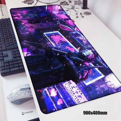 Mouse Pad ASUS ROG Keyboard Gaming Accessorie Large XL 900X400 Desk Mat Gamer MI PC Pad Computer For CS GO LOL DOTA2 Mousepad
