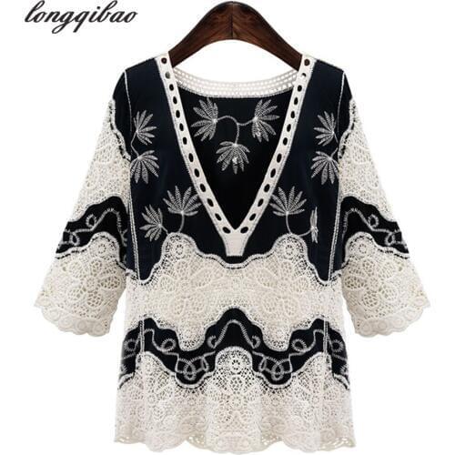 Женские футболки Longqibao China At AliExpress