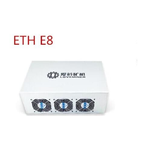 Loveminer E8 235M Aixin miner E8-580 Aisen Ethash Ethereum ETH E8 235MH