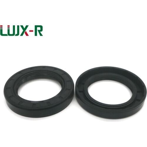 LUJX-R TC Skeleton Oil Seal NBR Simmer Ring Rotary Shaft Seals Gasket 135x160x12/135x165x12/135x170x12-140x180x15mm Rubber Rings