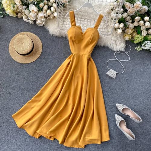 LUOSHA Party Summer Dresses