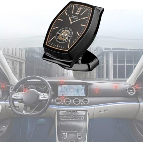 D7YA Dashboard Magnetic Flexible Phone Holder for All Phones Easy to Install Adjustable GPS Mount Holder 360 Rotation