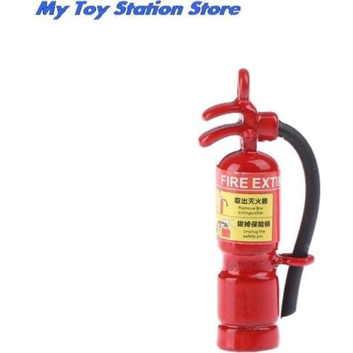 1:12 Scale Mini Fire Kitchen living room Accessories Extinguisher Dollhouse Miniature Toy Doll Food