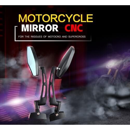 Motorcycle Mirror FOR Suzuki Yamaha Kawasaki Honda CBR150R CBR250R CBR250RR VTR-F CB400SB CBR400R CBF600 CBR600RR CBR650F