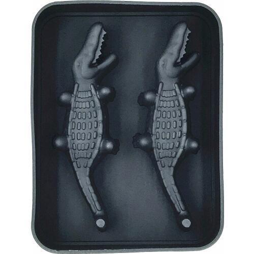 New design Crocodile shape silicone ice Maker Mold