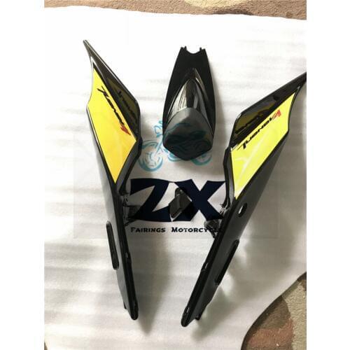 ABS Plastic Rear Tail Pillion Passenger Cowl Fairing body Hard Seat Cover for Aprilia RSV4 1000 2009 - 2015 2014 RS4 125