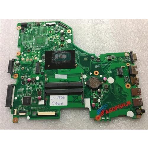 Original FOR Acer Aspire F15 Series F5-571 E5-573G LAPTOP MOTHERBOARD WITH I7-5500U DA0ZRTMB6D0 free shipping