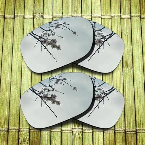 Polarized Replacement Lense For-Oakley Twoface Sunglasses Frame True Color Mirrored Coating - 2 x Chrome Combine Options