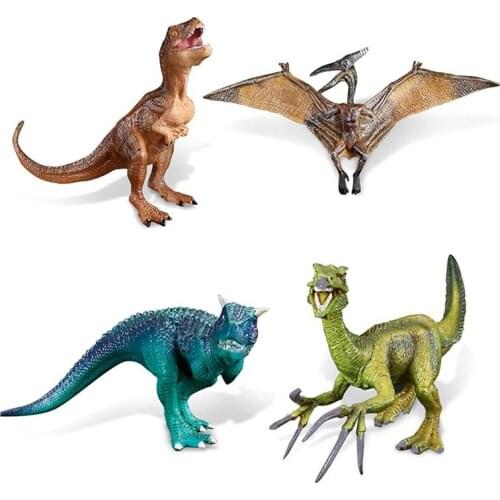 Jurassic Pterosauria Carnotaurus Toy Dinosaur World Model Figure Toy Kids Boys Collection Educational Toys Mobile Phone Straps