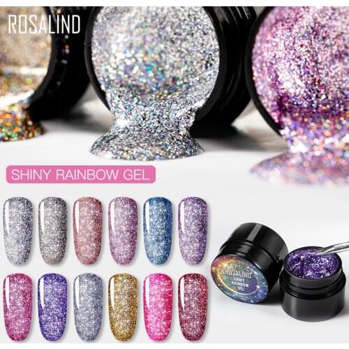 ROSALIND Neon Gel Nail Polish