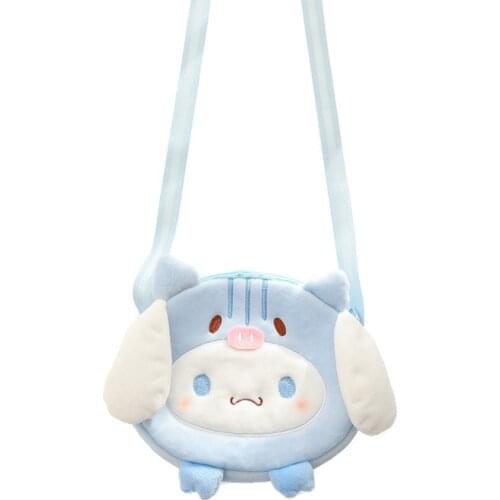 Sanrioed Plushie Toys Cinnamoroll Babycinnamoroll Kuromi My Melody Stuffed Plush Baby Toys Pendant Toys Girl Kids Birthday