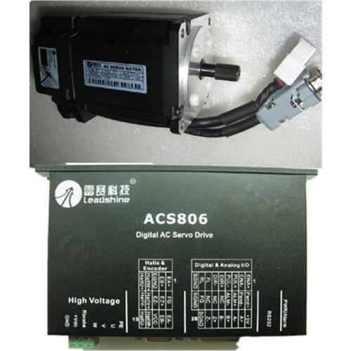 Mid&Low-voltage Servo Motor Drive 100W 4A 0.32NM 1000ppr 20~80VDC ACM601V36-01-1000+ACS806