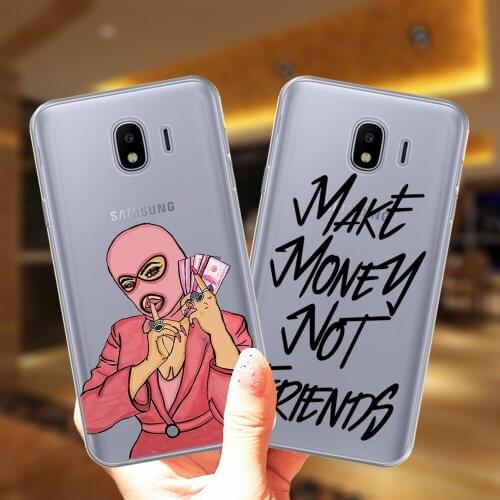 MAKE MONEY Not Friends Case For Samsung F62 M62 M02 M31S M51 M11 M30S M21 J2 J5 Prime J3 J7 J8 J4 J6 Plus 2018 Silicone Cover