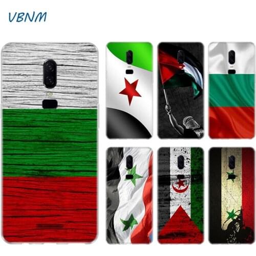 Syria Flag Case For OnePlus 1+ 8 8T Nord 7T 7 Pro 6 6T 5 5T 3 3T Silicone Rubber TPU Coque Cover