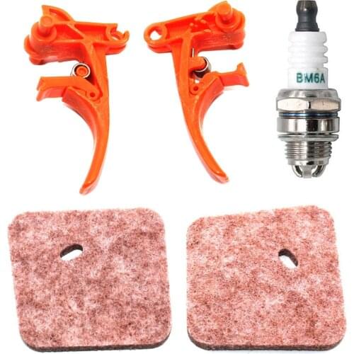 Throttle Trigger for Stihl FC55 FS38 FS45 FS46 FS55 HL55 KM55