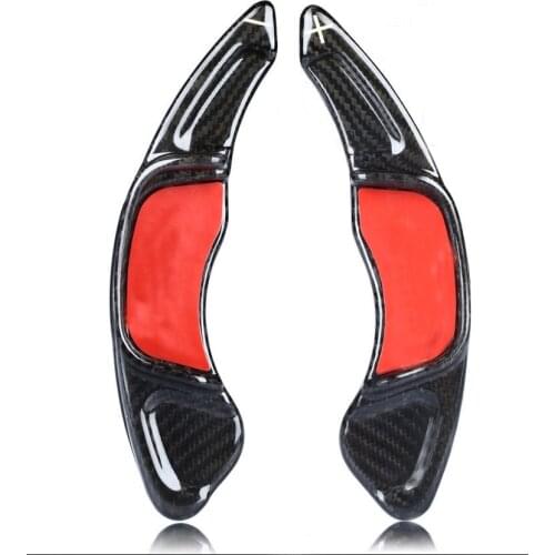 TTCR-II For Volkswagen VW Golf 7 GTI MK7 R 2015 2016 2017 Steering Wheel Extension Carbon Fiber Interior Paddle Shifter Shift