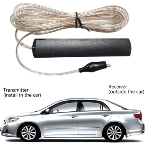 Universal 108SE Radio Antenna Enhance Signal Aerial 3.2-Meter Length High Gain Amplifier Booster Receiver Car Accessory