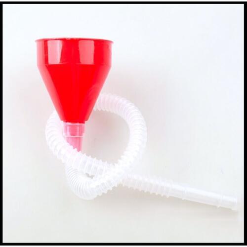 55CM universal car motorcycle plastic oil hopper hose mouth gasoline for Porsche Macan Cayenne 911 Panamera Mission