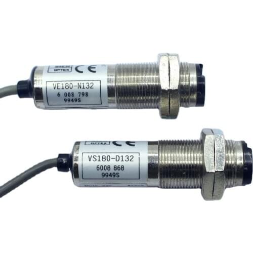 VS180-N132 anti reflection photoelectric sensor the output mode is NPN ON OR OFF the supply voltage is DC10-30V new and original