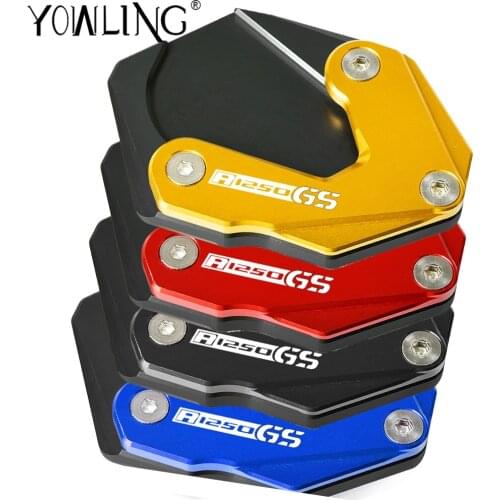 Motorcycle Kickstand Side Stand Enlarge Plate Extension For BMW R 1250 GS R1250GS 1G13 K50 R 1200GS 2018 2019