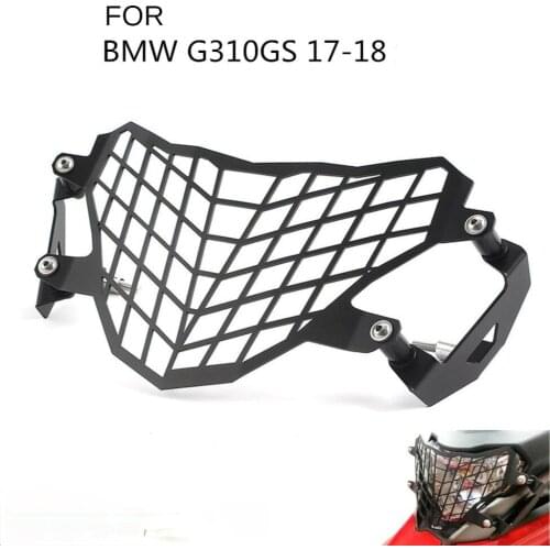 For BMW G310gs 17-18 Years Headlight Cover Protective Cover Modified Gravel Blocking Mesh Cover Modified Motorcycle Parts