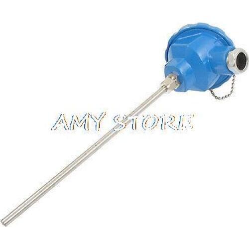 0-800C 200mmx6mm Sensing Rod Temperature Transmitter Sensor Thermocouple Element
