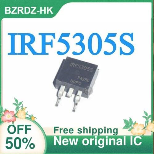 1-20PCS F5305S IRF5305S TO-263 New original IC Field Effect Tube P-FET Patch TO-263P Channel